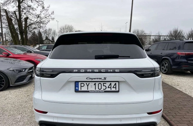 Porsche Cayenne cena 289900 przebieg: 33000, rok produkcji 2020 z Ostróda małe 436